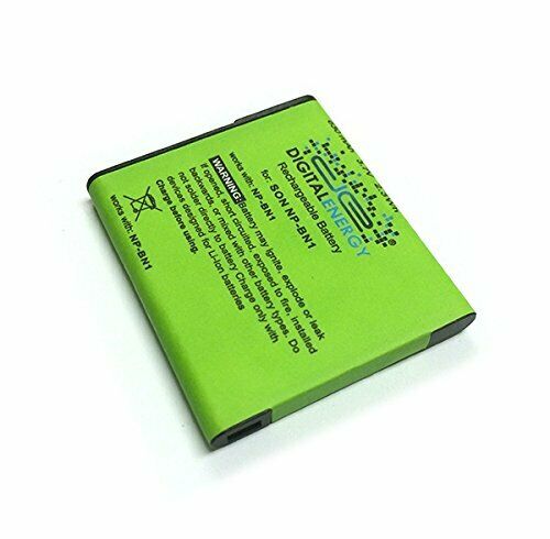 Digital Energy Sony NP-BN1 Digital Camera Battery
