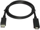 Gigaware 6-Foot DisplayPort-to-HDMI Cable