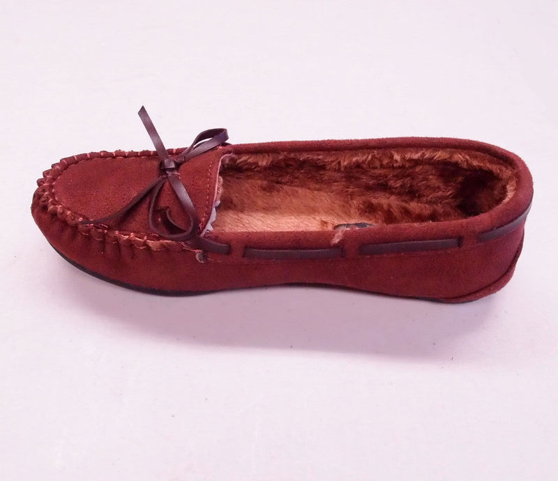 Elegant Women's Casual Faux Suede Moccasin Loafers Size 5-10