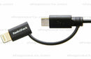 RadioShack 3-Foot USB Micro & Lightning Cable