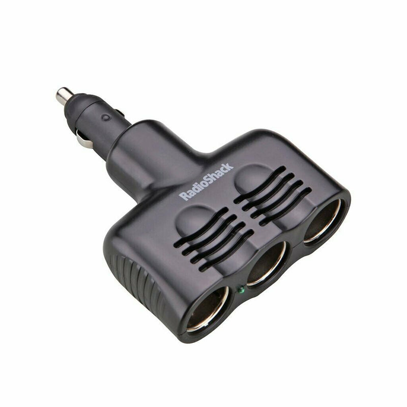 RadioShack 3-Outlet Vehicle Power Adapter (12VDC)