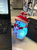 USB Powered Snowman- multi color changing LED's