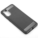 SAMSUNG GALAXY S20 PLUS CARBON TEXTURIZED TPU CASE SILKEE FINISH BLACK