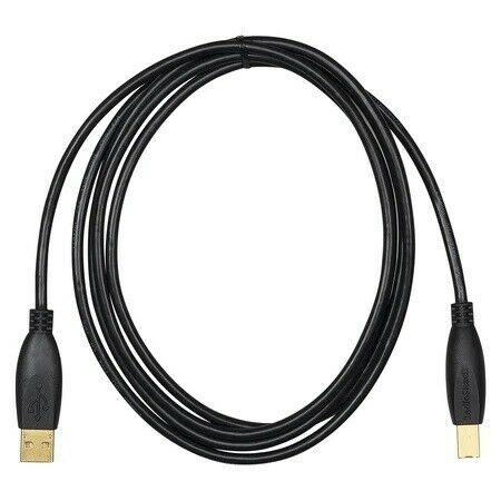 Gigaware 26-713 6-Ft USB A Male To USB-B Male Cable