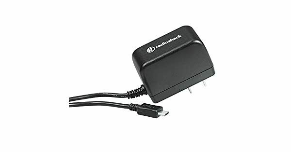 RadioShack 5V/1.2A AC with Micro USB