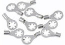 RadioShack Star Ring Terminals 16-14AWG (10-Pack)