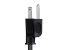 Monoprice Power Cord - NEMA 5-15P to IEC 60320 C13, 18AWG Black, 8ft