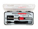 4-Piece Soldering Tool Set With 30-Watt Soldering Iron