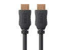Select Series High Speed HDMI Cable - 4K @ 24Hz, 10.2Gbps, 28AWG, 6ft, Black - SimplyASP Tech