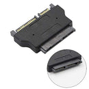 SimplyASP Tech Micro SATA 16 pin Adapter Convertor SATA 22 pin Male to 1.8"