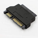 SimplyASP Tech Micro SATA 16 pin Adapter Convertor SATA 22 pin Male to 1.8"