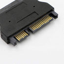 SimplyASP Tech Micro SATA 16 pin Adapter Convertor SATA 22 pin Male to 1.8"