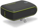 PureGear Extreme USB Wall Charger with Qualcomm Quick Charge 3.0 - Black