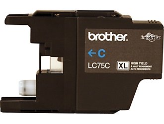 SimplyASP Tech Premium Cyan Inkjet Cartridge Compatible with Brother LC75C