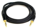 Monoprice 6ft Premier Series 1/4in TRS Male to Male Cable 16AWG (Gold Plated)
