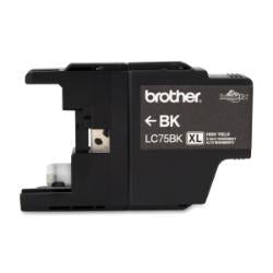 SimplyASP Tech Premium Black Inkjet Cartridge Compatible with Brother LC75BK