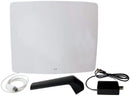 Monoprice Active Curved HD5 HDTV Antenna, 60 Mile Range