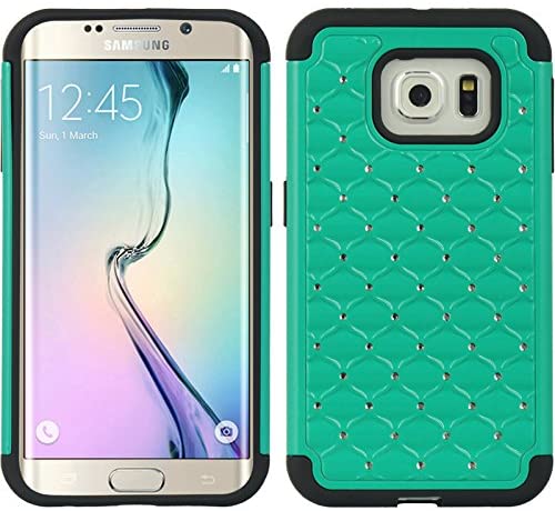 Dream Wireless Carrying Case for Samsung S6 Edge  Black/Green