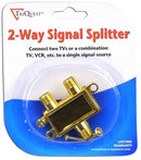 TriQuest COAX-SPLITTER 2-Way Coaxial Cable Signal Splitter