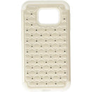 Samsung S6 Edge Carrying Case for - Retail Packaging - White Skin/White