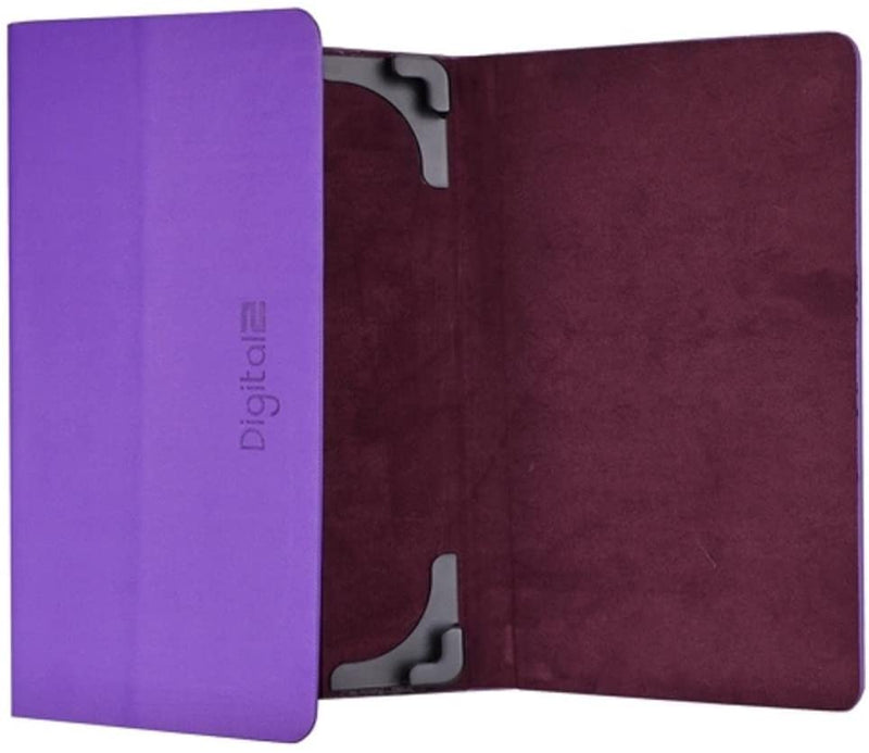 Digital2 9" Magnetic Folding Android Tablet & iPad Protective Folio Case Purple