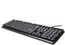 iMicro KB-US9813 104-Key Wired USB Keyboard