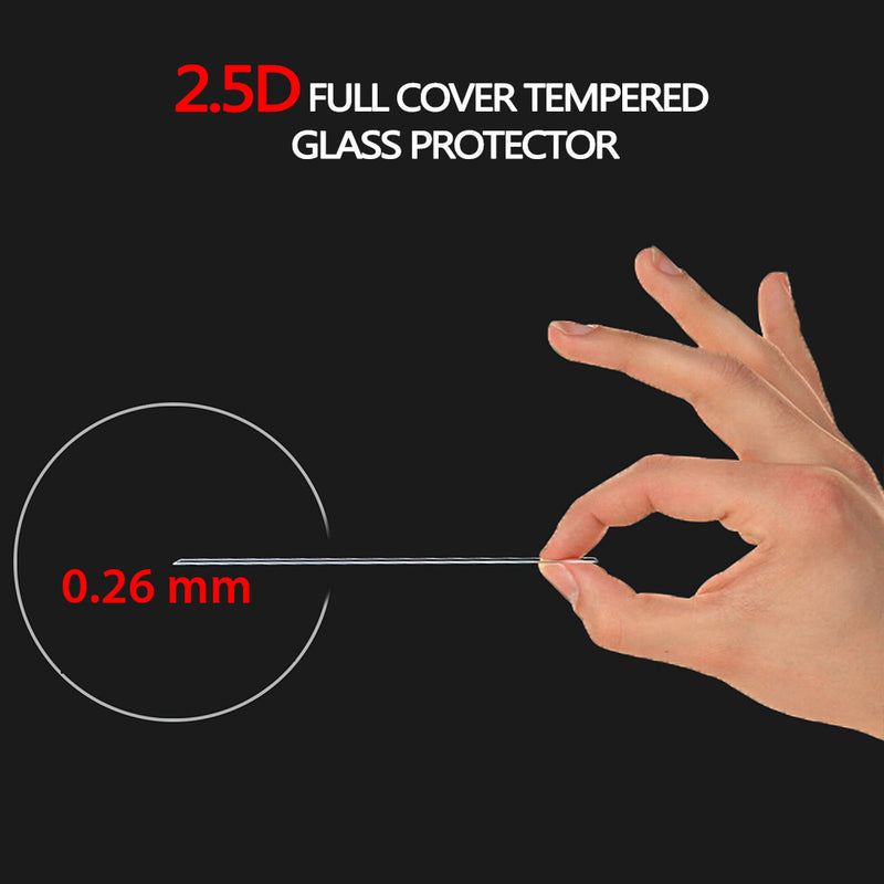 GOOGLE PIXEL 3A XL TEMPERED GLASS SCREEN PROTECTOR 0.26MM ARCING 2PCS