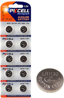 LR1130 L1131 389 390 AG10 Watch Battery Button Cell 10Pcs