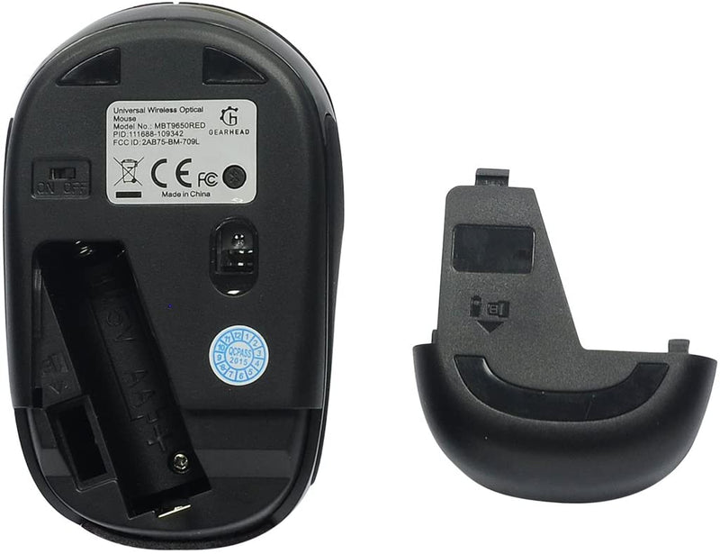 Universal Wireless Bluetooth Optical Mouse For Bluetooth Computer