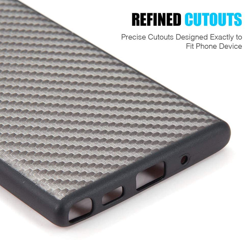 SAMSUNG GALAXY NOTE10 CARBON CANDY CASE CARBON FINISH GREY