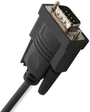 Syba SY-ADA15006 USB A Male to Serial Cable DB9 (RS232) (3 feet)