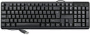 iMicro KB-US9813 104-Key Wired USB Keyboard