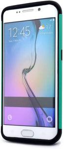 Dream Wireless Carrying Case for Samsung S6 Edge  Black/Green