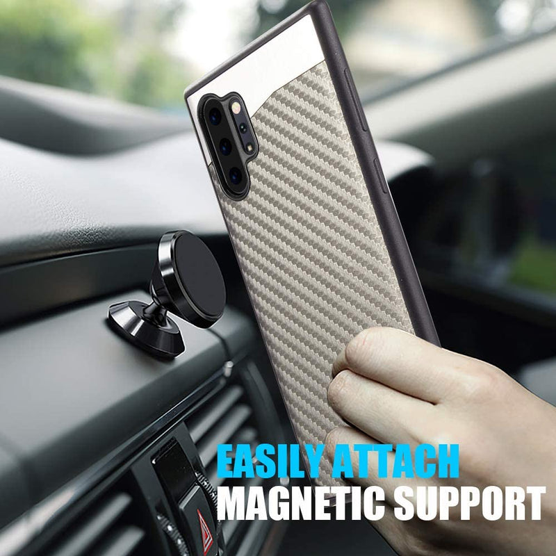 SAMSUNG GALAXY NOTE10 CARBON CANDY CASE CARBON FINISH GREY