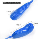 NUNCHUCK JOYSTICK GAMEPAD CONTROLLER FOR WII/WII U CONSOLE ÃƒÆ’Ã‚Â¢ÃƒÂ¢Ã¢â‚¬Å¡Ã‚Â¬ÃƒÂ¢Ã¢â€šÂ¬Ã…â€œ BLUE