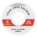 RadioShack SnCu 99.3/0.7 Lead-Free Solder 0.032" Diameter (3.0oz)