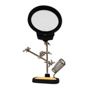 RadioShack Helping Hands with Illuminated LED Magnifier and Soldering Iron Stand