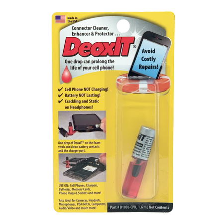 DeoxIT D100L Connector Cleaning Kit