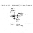 RadioShack Replacement Soldering Tip for Cat. 6402051