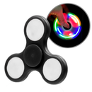 SimplyASP Tech Finger Spinners with LED Black