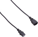 Monoprice 8ft 18AWG Power Extension Cord Cable with 3 Conductor PC/Mon 10A