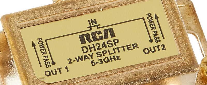 RCA DH24SPR Two Way 3 Ghz Bi-Di Splitter