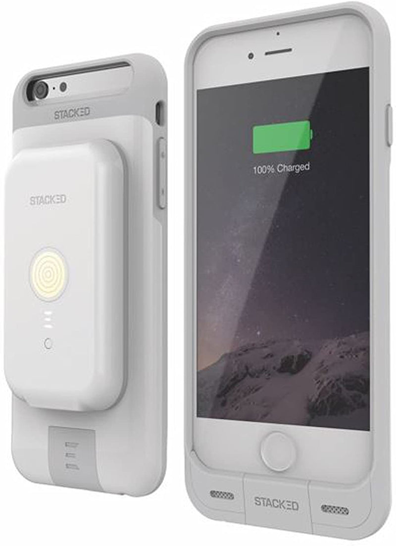 Stacked Wireless Charging Power Pack, Gold (Power Pack Only)