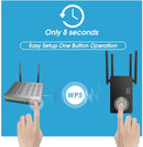 1200 Mbps WiFi Range Extender / Repeater / Router
