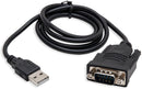 Syba SY-ADA15006 USB A Male to Serial Cable DB9 (RS232) (3 feet)