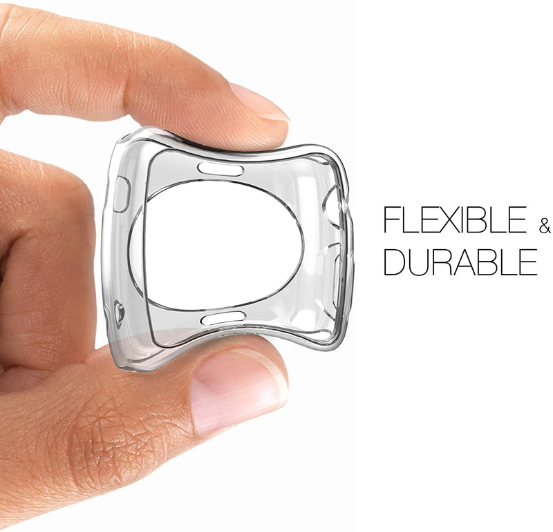 Apple Watch 38mm Case - Crystal Clear Premium TPU Case