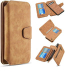 SAMSUNG GALAXY S10 LUXURY COACH 2 SERIES FLIP WALLET CASE -  BROWN