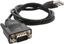 Syba SY-ADA15006 USB A Male to Serial Cable DB9 (RS232) (3 feet)
