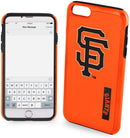 SAN FRANCISCO GIANTS IMPACT DUAL HYBRID 2-PIECE IPHONE 6 COVER