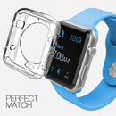 Apple Watch 38mm Case - Crystal Clear Premium TPU Case